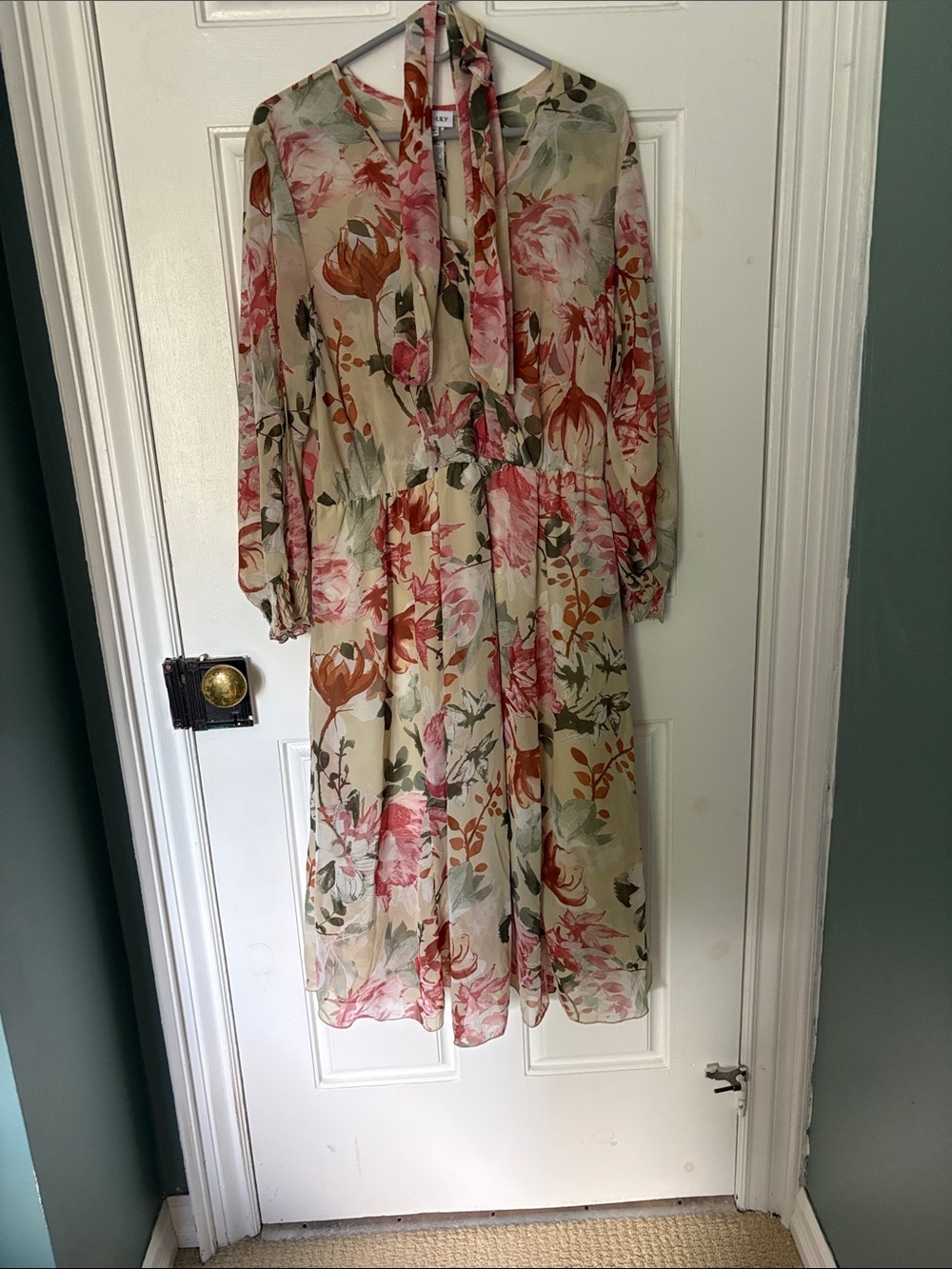 Kate • Lily Floral Maxi Dress